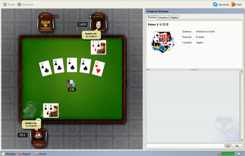 Jugar Poker 