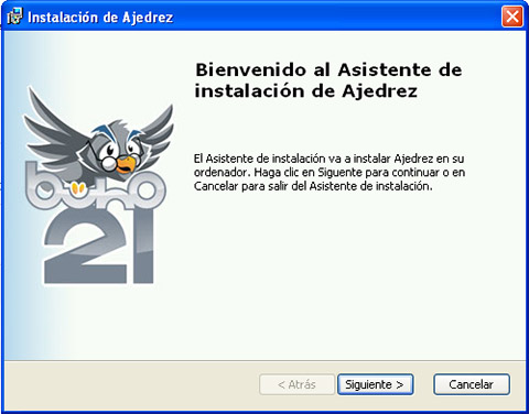Software Buho21 de Ajedrez para Windows