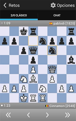 Buho21 Ajedrez para Movíl Android