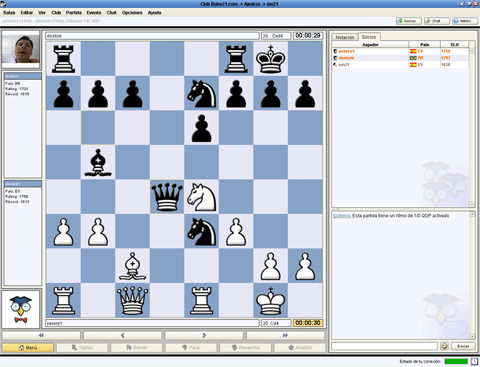 Juega al ajedrez online - El primer juego de ajedrez multijugador