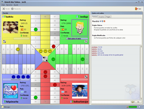 Play Parchis