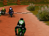 3d Motorcycle race