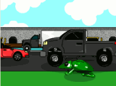 3D Frogger  