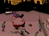 Bloody Sunset