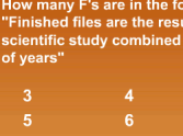 Brain Teaser Quiz