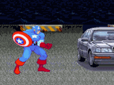 Captain America Car Demolition