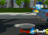 Catch the Doughnut!