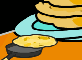 Catch the pancakes!
