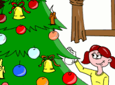 Christmas Coloring Game