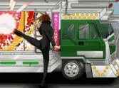 Dekotora Black