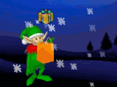 Flashi the X-Mas Elf