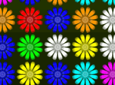 Flower Action Puzzle