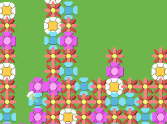 Flower Fall
