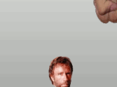 Flying Chuck Norris Head