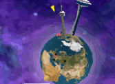 Flying Saucer Panic