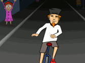 Fratboy Unicycle Relay