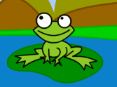Funny Frog
