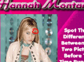 Hannah Montana Photo Mishap