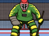 Hockey - Suburban Goalie