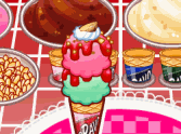 ice cream shop