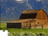 Jigsaw: Wyoming Barn