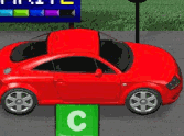 Key racer