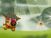 Kung Fu Panda World : Fireworks Cart Racing