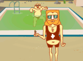Lifeguard Larry Deluxe