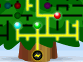 Light Up the Christmas Tree Puzzle