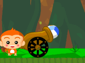Monkey Cannonball