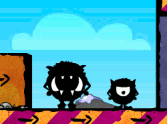 Monsters in Bunnyland