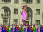 Paris Hilton Flash Game