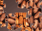 Pecan Mosaic Jigsaw