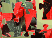 Poinsettia Jigsaw