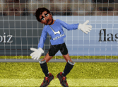 Ragdoll Goalkeeper