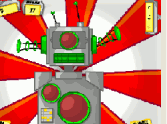 Red Button Robot