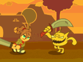 Sammy Samurai: Runner
