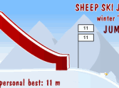 Sheep Ski Jump X-Treme