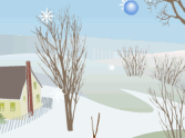 Snow Volleyball