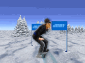 Snowboard Sprint