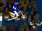 Stunt Bike Draw