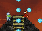 Wicky Woo in Lava Land