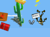 Wile E Coyote’s Debris Derby