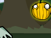 Zombie Pumpkin Drive-by