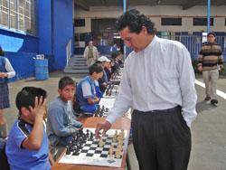 Maestro FIDE Fernando Aquilar