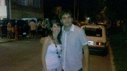 Con mi hermosa!!! te amo mi corazon!!!