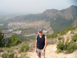 paseando por la playa y sierra