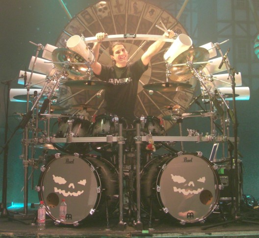 Mike drum kit. Майк Венгрен Disturbed. Disturbed барабаны. Big Drum Set. Джон Отто ударная установка.