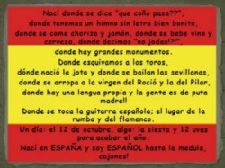 orgullosa d ser española :)