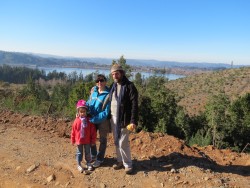 Paseo por las colinas de Mitrinhue (Concepción, Chile)